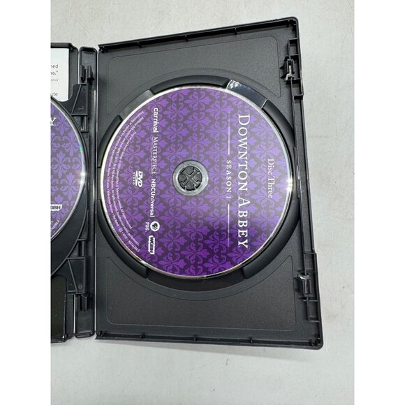 Downton Abbey Season 1 DVD Set PBS Masterpiece Original UK Edition - Picture 7 of 7